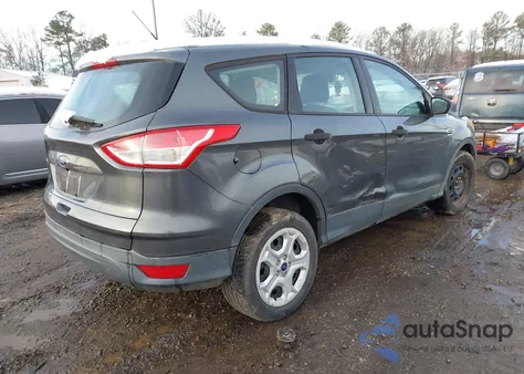 2016 Ford Escape S from USA, damaged, VIN 1FMCU0F76GUC86425